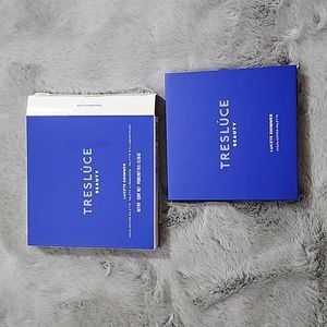 NIB Tresluce Beauty Lucete Shimmer Highlighter Palette‎
